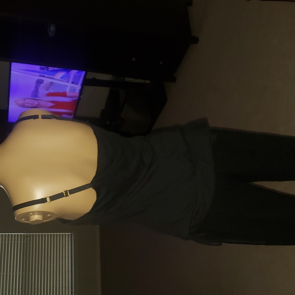 Express S Adjustable Spaghettistrap Metallic Bead… - image 4